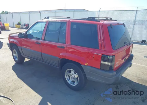 1997 Jeep Grand Cherokee Laredo/Tsi из США, поврежденный, VIN 1J4GZ58S7VC505573